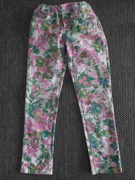 Farebné rifle- veľkosť 128, 128