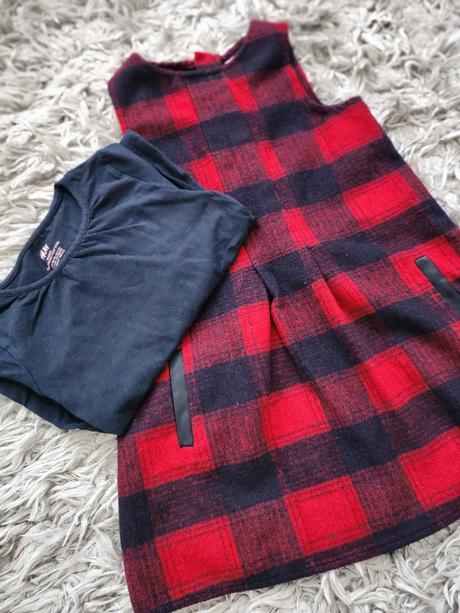 Šaty+tričko, f&f,116