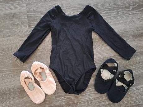 Oblečenie na tanec/gymnastiku, 116