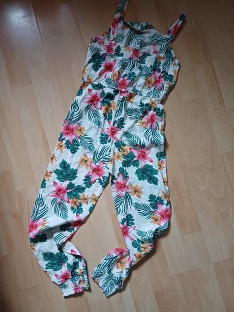 Viskózový letný overal, primark,122