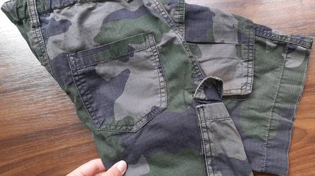 Chlapčenské maskačové kraťasi, f&f,140