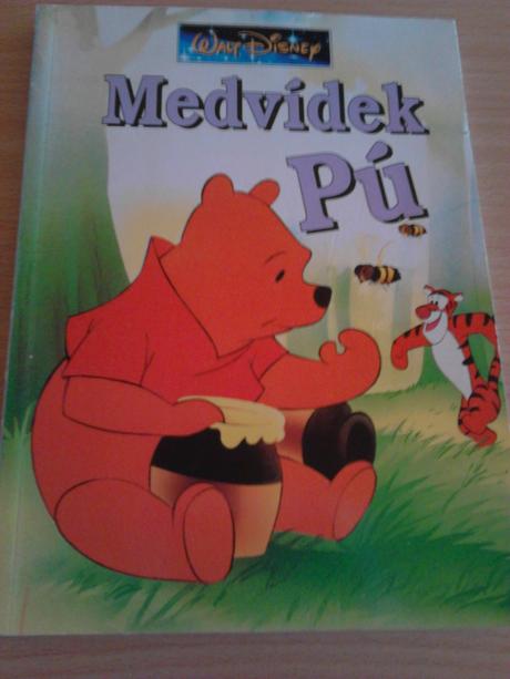 Disney - macko puf ô,