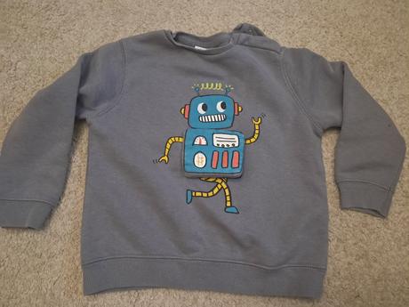 Chlapčenská mikina, zara,110