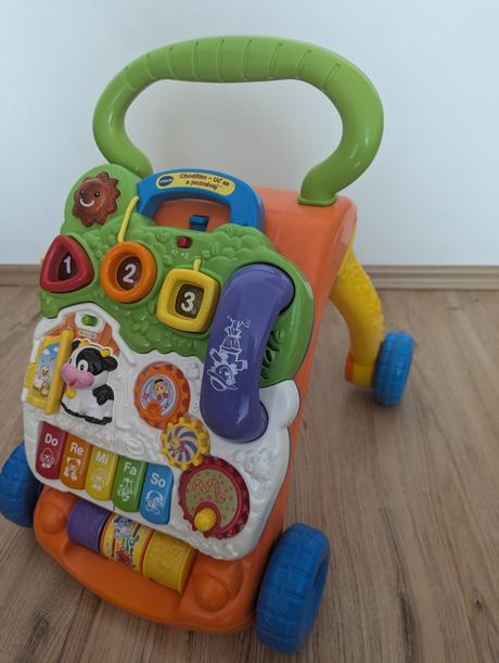 Vtech choditko uč sa a poznavaj sk, 