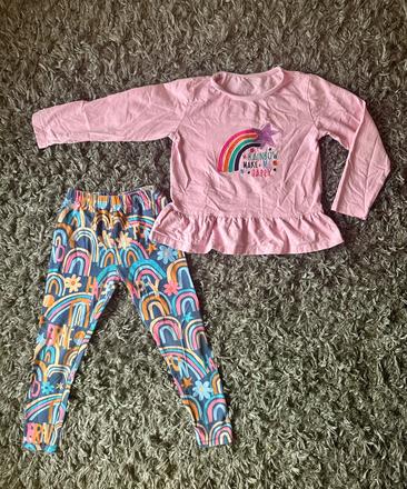 Setík na doma/pyžamko, 116