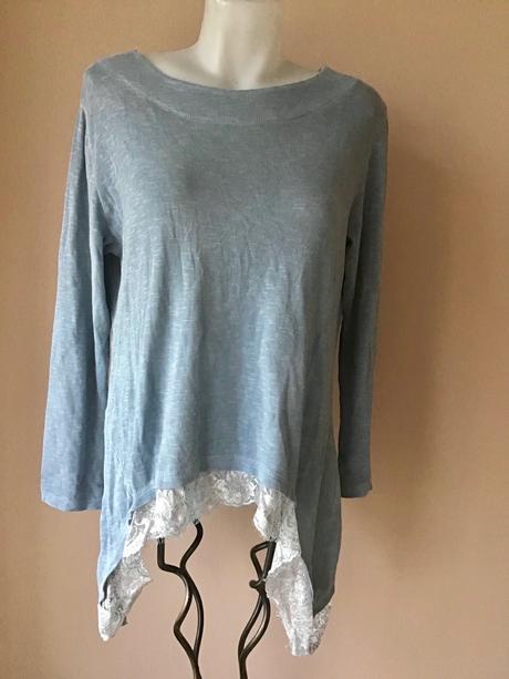 Pulóver s krajkou laceland/7, 42