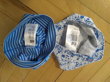 Čiapky h&m 2ks, h&m,62