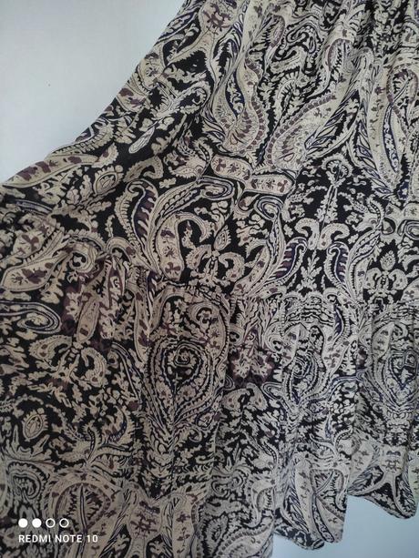 Orientálne maxi šaty -s,m, orsay,36