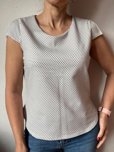 Dámská bodkovaná blúzka, dorothy perkins,l