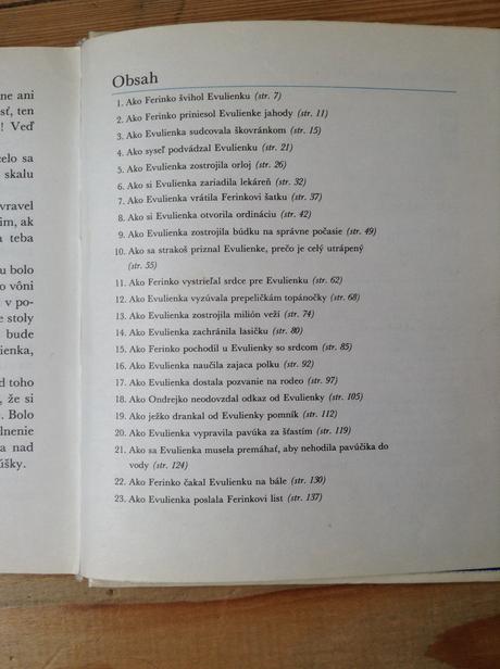 Poľná žienka evulienka, 