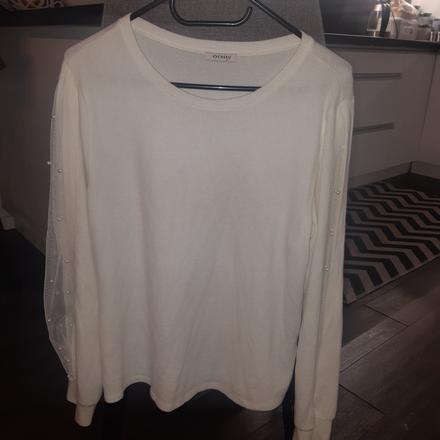 Tricko s perlickami, orsay,l