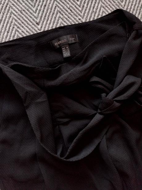 Elegantne nohavice, mango,36