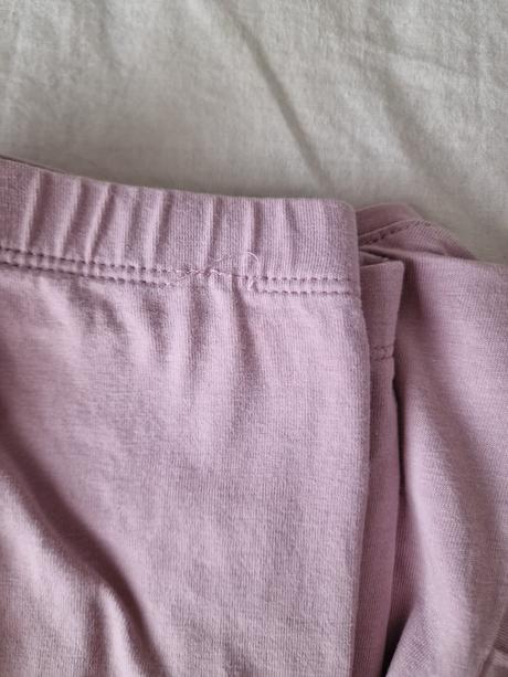 Tielko a leginove kraťasky, h&m,134