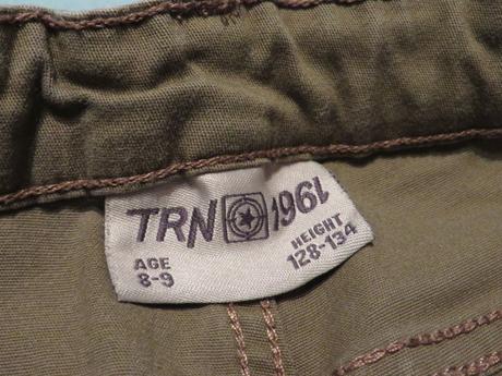 Chlapčenské hnedé kapsáče - veľ. 128/134_terranova, terranova,128