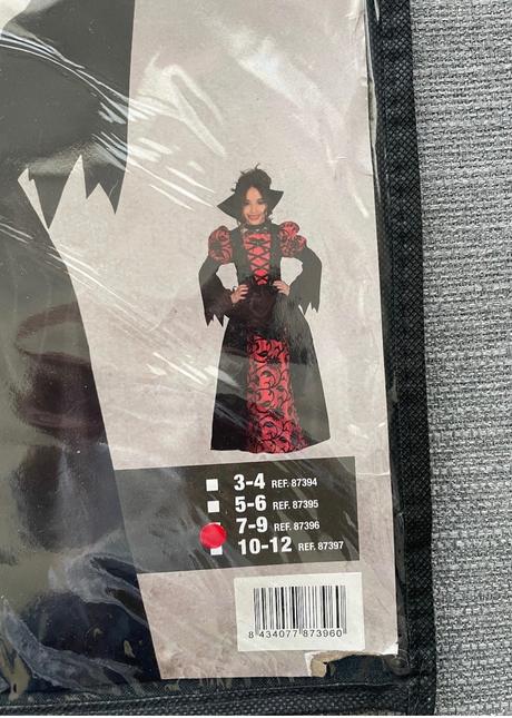 Detský kostým vampír, 