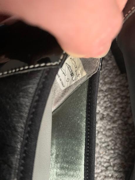 Kožené lodičky, 34