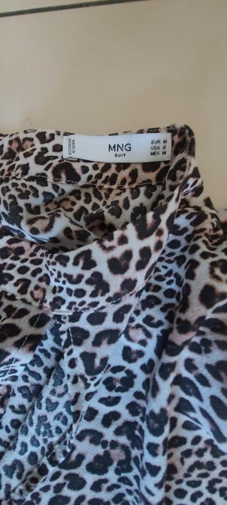 Leopardie šaty či top triedime šatník, m