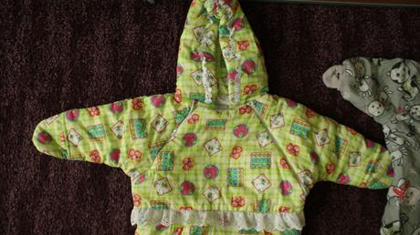 Overal resp. fusak - top stav,