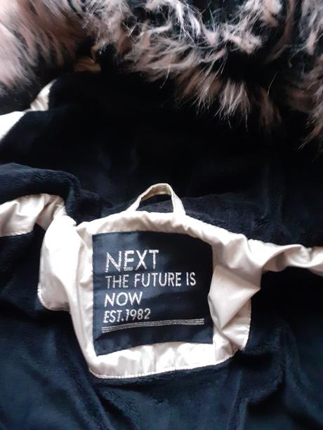 Super bunda next č.146 na 11r. (nositeľná od 10r.), next,140