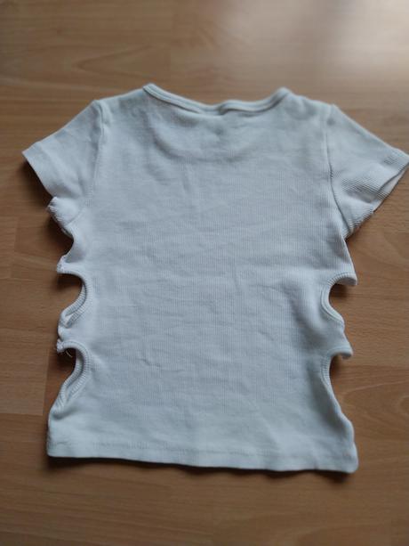Dievčenské tričko zara, zara,140