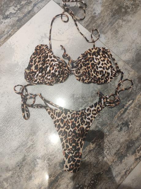 Plavky tigrované, s