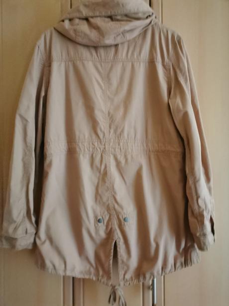 Béžová prechodna dámska vetrovka, gate,38