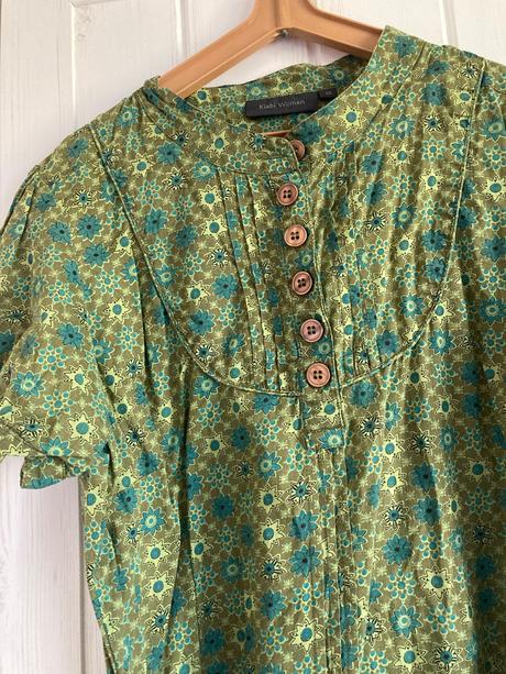 Ľahká letná blúzka bavlna, 40