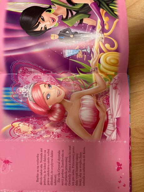 Barbie tajomstvo víl,