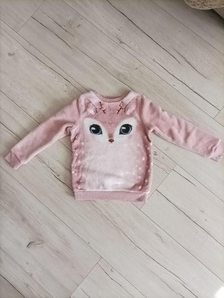 Teplucka mikina h&m 110/116, h&m,116