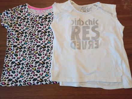 Tričko 2ks, reserved,134