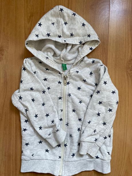 Mikina benetton 1-2 roky, benetton,80