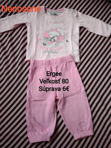 Súprava, ergee,80