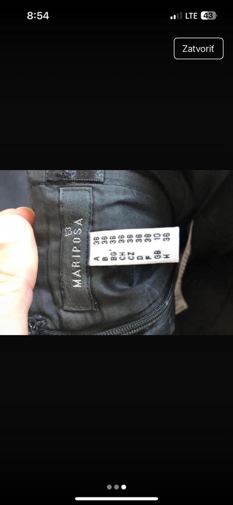 Mariposa luxusne vecerne plesove  spolocenske vece, 36