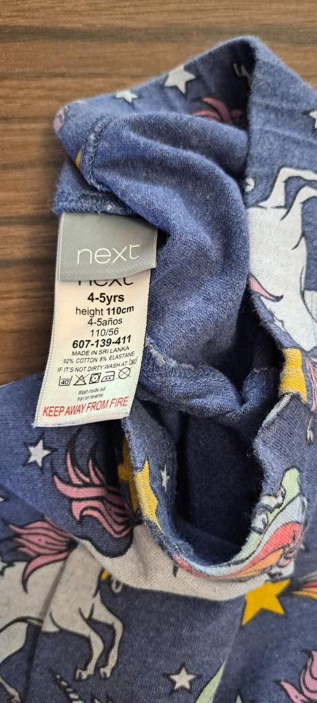 4x legíny, 104–116