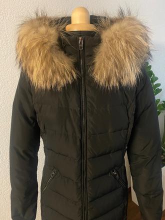 Dánska zimná paperová bunda rockandblue, 36