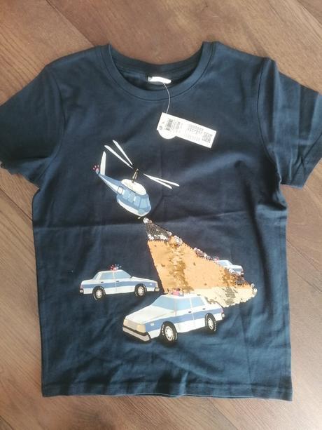 Lindex letne tricka 122/128, lindex,122 / 128