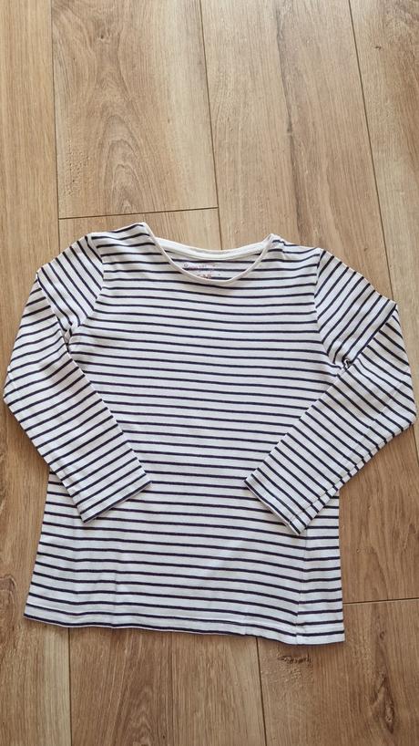 Tričko s dlhým rukávom veľ. 122-128 cm., f&f,122