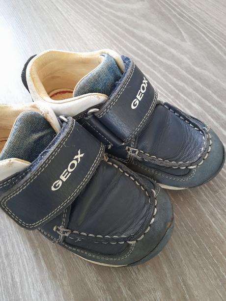 Zachovale kozene topanocky, geox,25