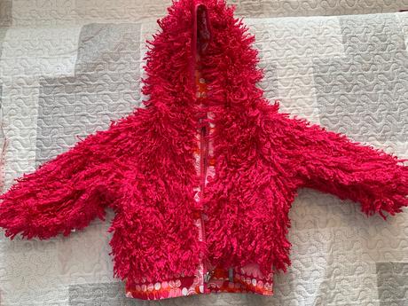 Kvalitná obojstranná bunda spyder, 98