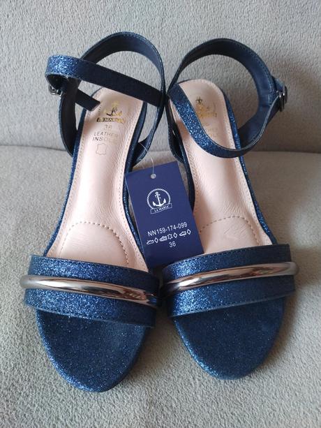 Trblietavé sandálky, john garfield,36