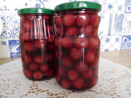 Čerešne domáce zavárané 720 ml,, 