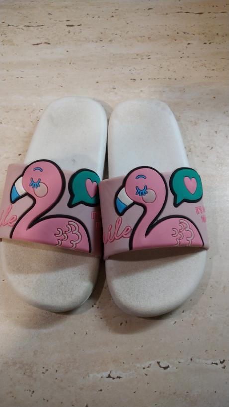 Dievčenské šľapky flamingo zn. primigi č. 30-31, primigi,30