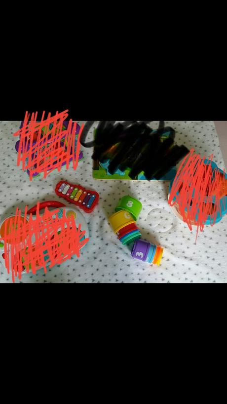 Detské hračky od 0-24mesiacov, 