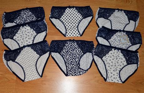 Francúzske nohavičky pre dámy, l - xxxl