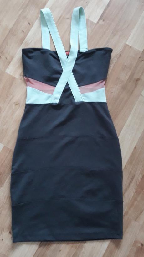 Dámské šaty bershka č.s, bershka,s