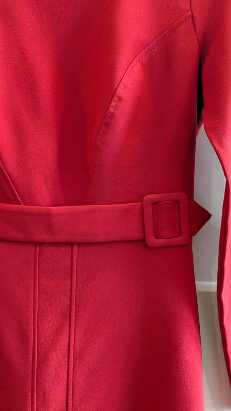 Červené šaty orsay, orsay,s
