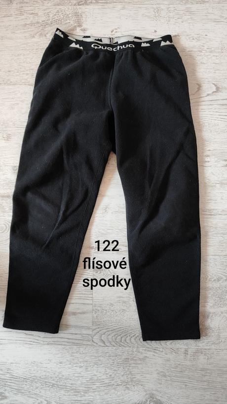 Flísové spodky 122, quechua,122