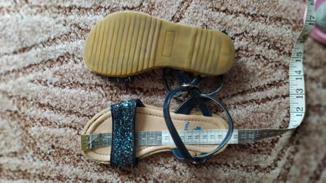 Sandale, nelli blu,29