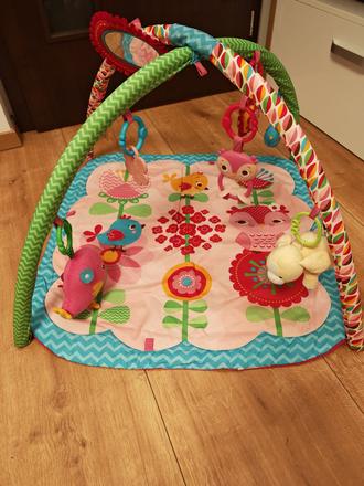 Detská podložka s hrazdičkou,