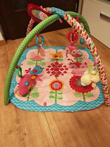 Detská podložka s hrazdičkou, 